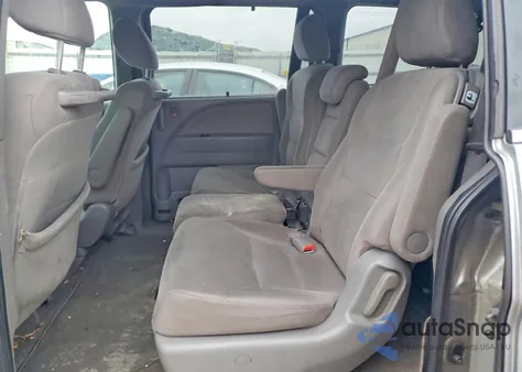 2009 Honda Odyssey Ex z USA, uszkodzony, nr VIN 5FNRL38429B045527